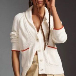 Maeve Lobster Cardigan